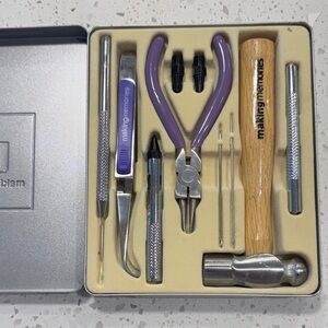 Making Memories Silver Storage Box